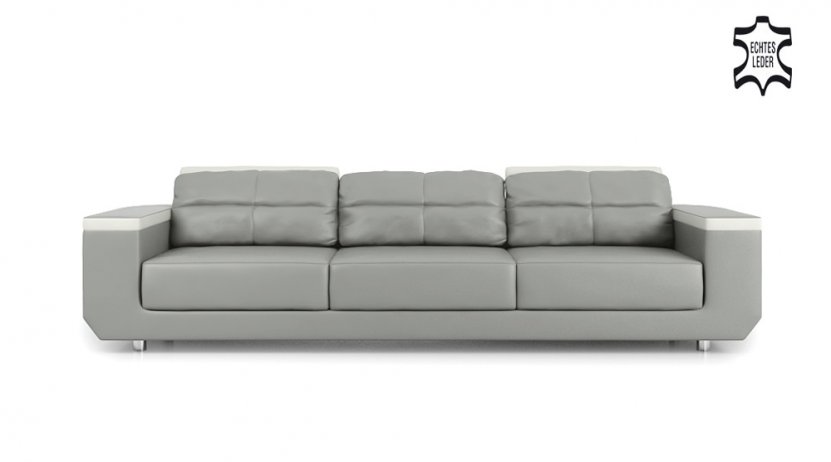 LEDERCOUCH 3er SOFA BREMEN - Ausgefallene Schlafsofas 3 ...