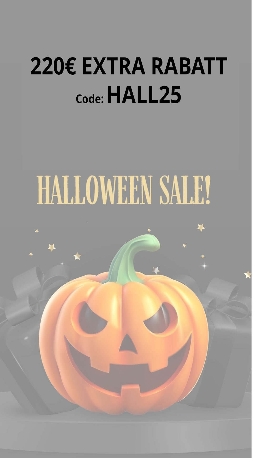 Rabatt-Aktion-Gutschein