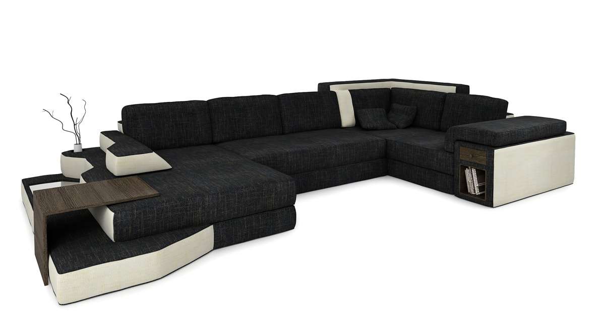 XXL SOFA SCHWEIZ Designer Wohnlandschaft Exklusiv von Bullhoff by